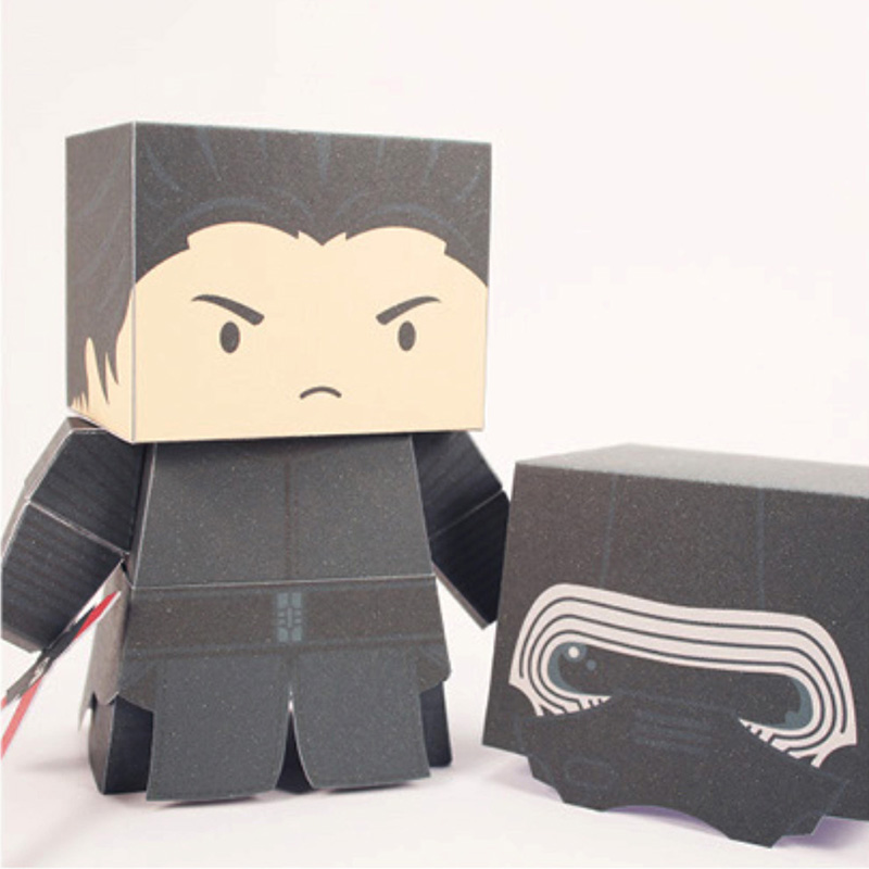 DARK APPRENTICE กระดาษรุ่น Min - Art Craft Cardboard บทวิจารณ์และราคา