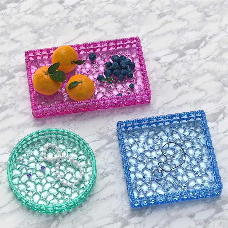 เพชรคริสตัลถาดดินแม่พิมพ์ซิลิโ - Art Craft Organizer บทวิจารณ์และราคา