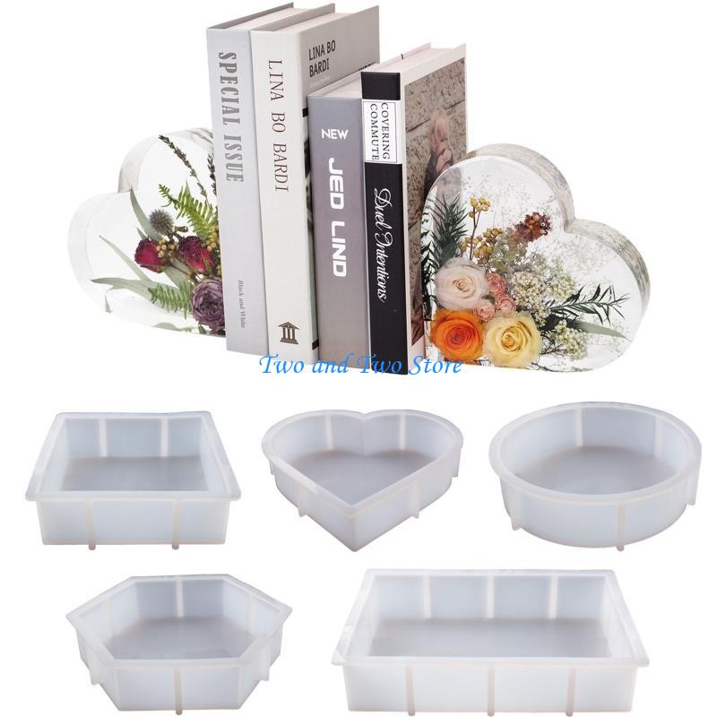HX6F Book Ends แม่พิมพ์ซิลิโคน - Craft And Art Difference บทวิจารณ์และราคา