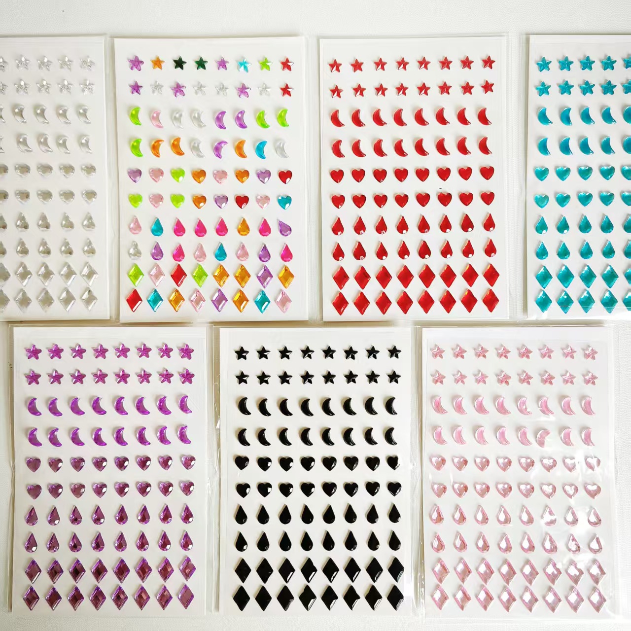 สติกเกอร์อะคริลิค 3 มิติ ลายอั - Art Craft And บทวิจารณ์และราคา