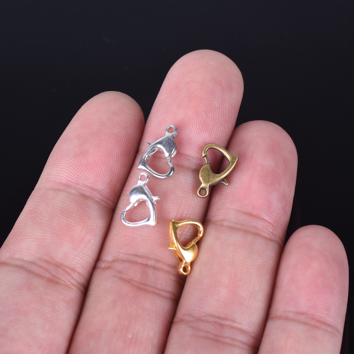 30Pcs 12X8Mm Gold/Silver/Bronz - Art Craft Material บทวิจารณ์และราคา