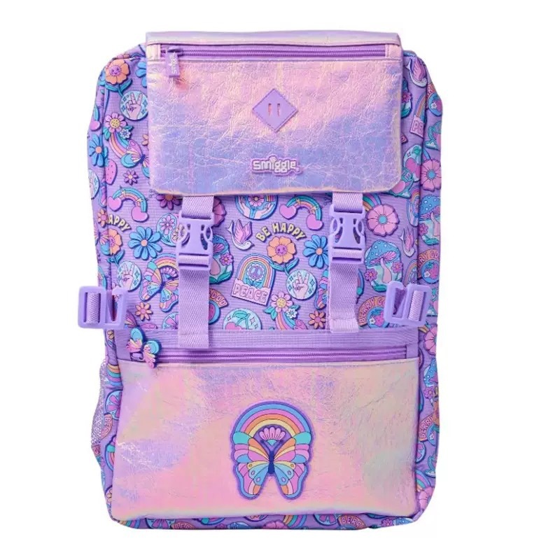 กระเป๋าเป้นักเรียนเด็กผู้หญิงอ - Art Craft Butterfly บทวิจารณ์และราคา