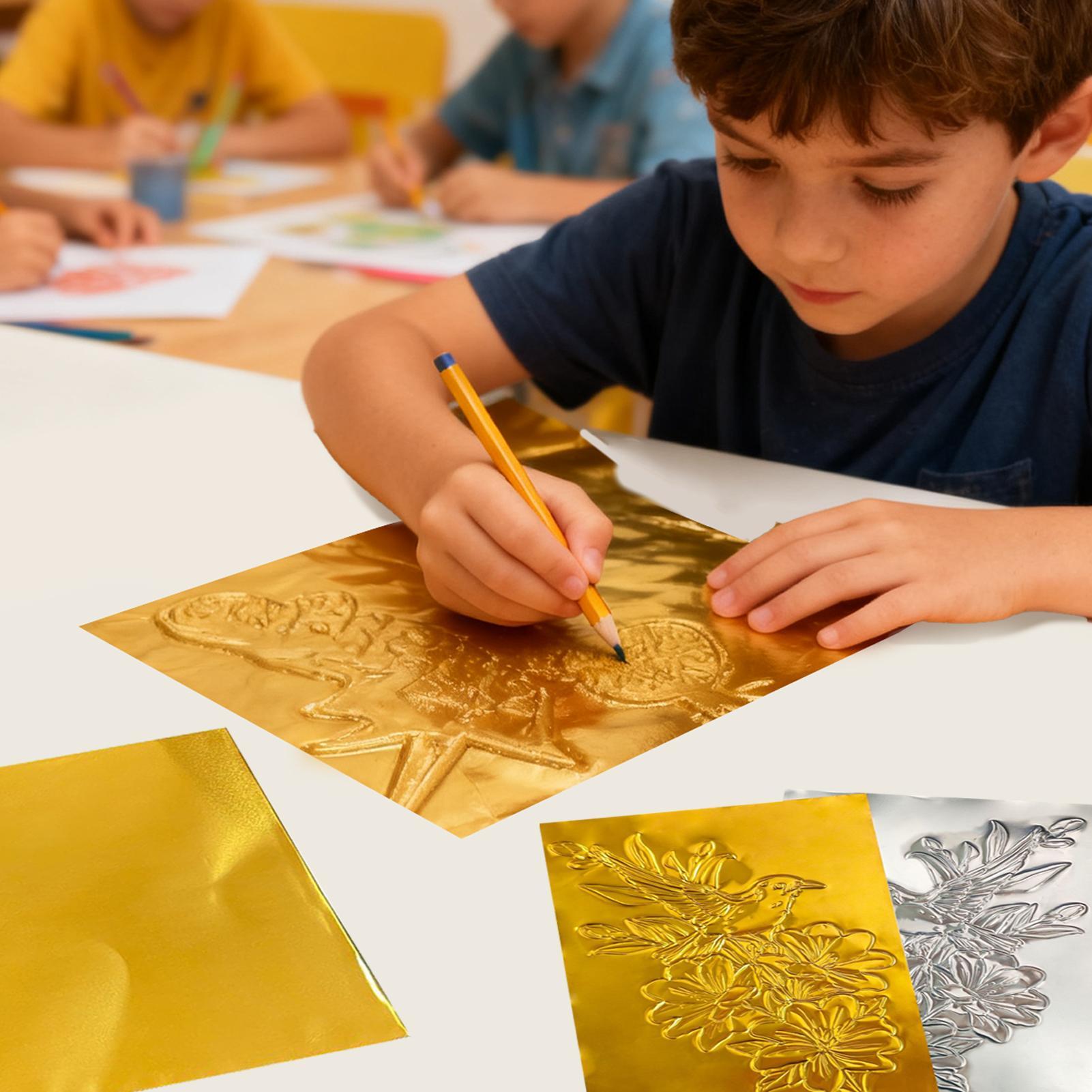 กระดาษฟอยล์สำหรับงานฝีมือ 100  - Art Craft Painting บทวิจารณ์และราคา