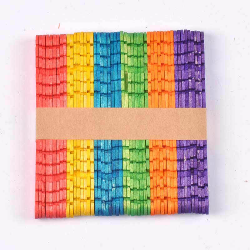 50ชิ้น/ล็อตไม้ธรรมชาติและไม้ที - Art Craft Stick บทวิจารณ์และราคา