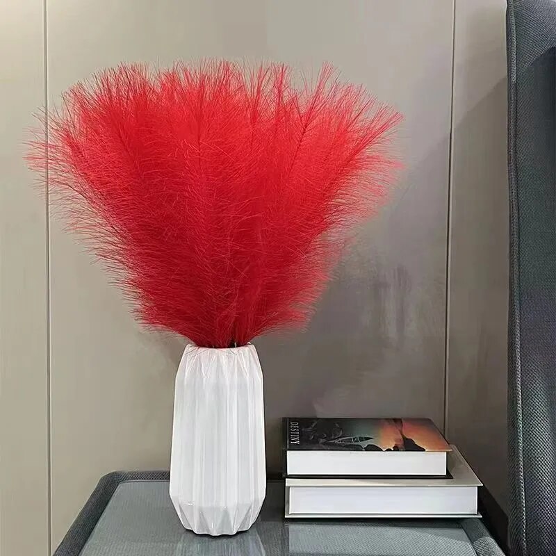 10ชิ้นกิ่งไม้ปลอมพุ่มเป็นพู่ต้ - Art Craft Vase บทวิจารณ์และราคา