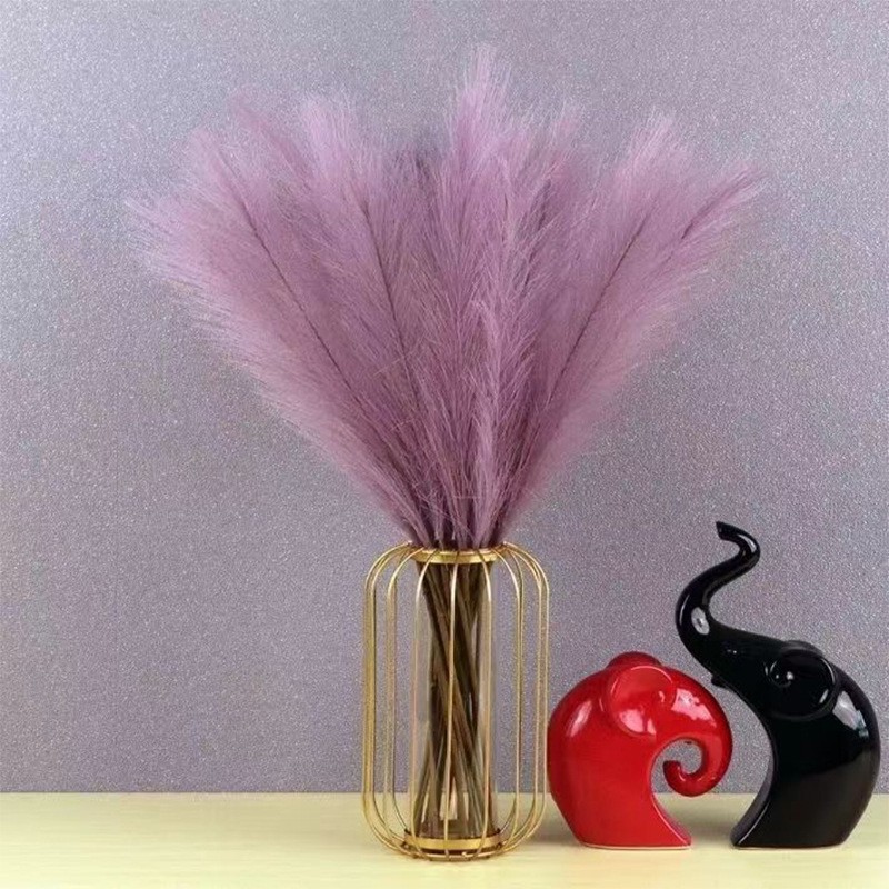 10ชิ้นกิ่งไม้ปลอมพุ่มเป็นพู่ต้ - Art Craft Vase บทวิจารณ์และราคา