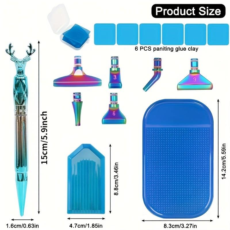 ปากกาประดับเพชรรูปเขากวางพร้อม - Diamond Painting Kit บทวิจารณ์และราคา