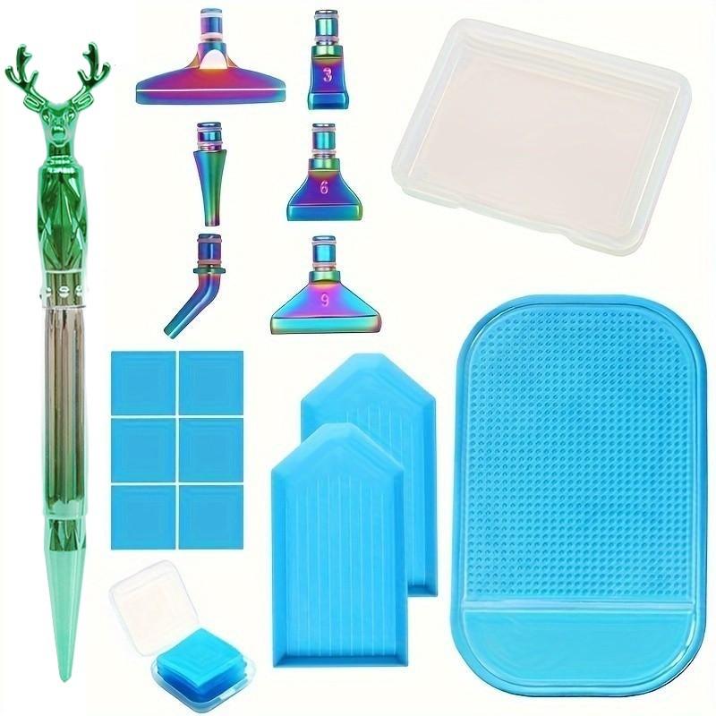 ปากกาประดับเพชรรูปเขากวางพร้อม - Diamond Painting Kit บทวิจารณ์และราคา