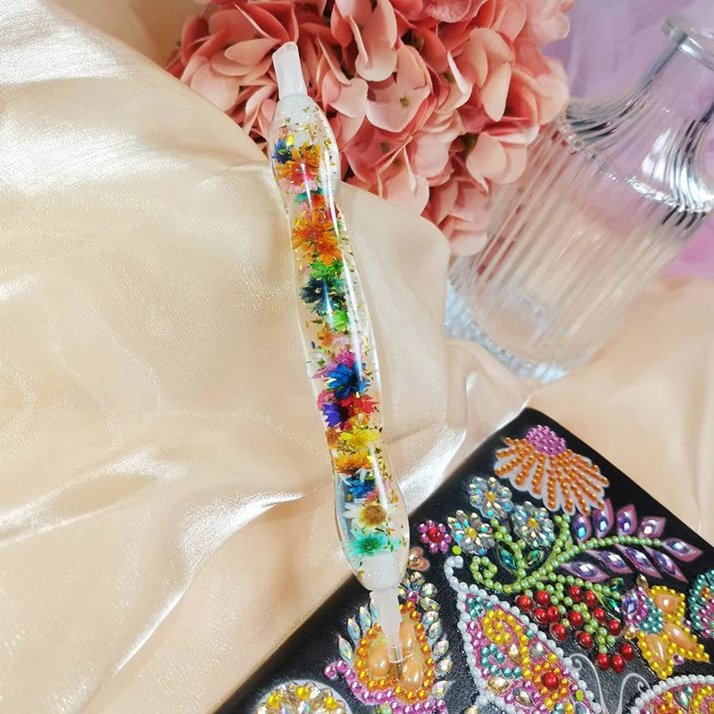 ชุดปากกาเพชรเรซิ่น 5 มิติ ลายด - Art Craft Flower บทวิจารณ์และราคา